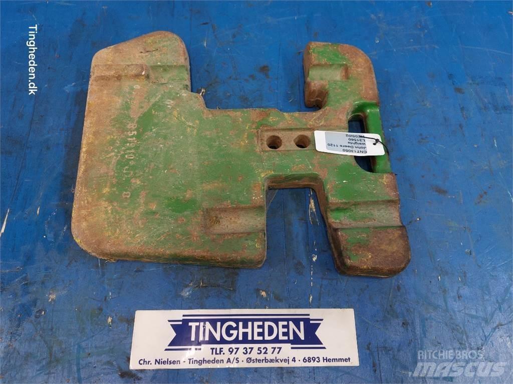 John Deere 1120 Front weights