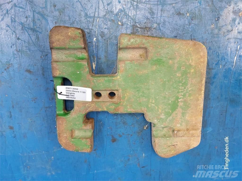 John Deere 1120 Front weights