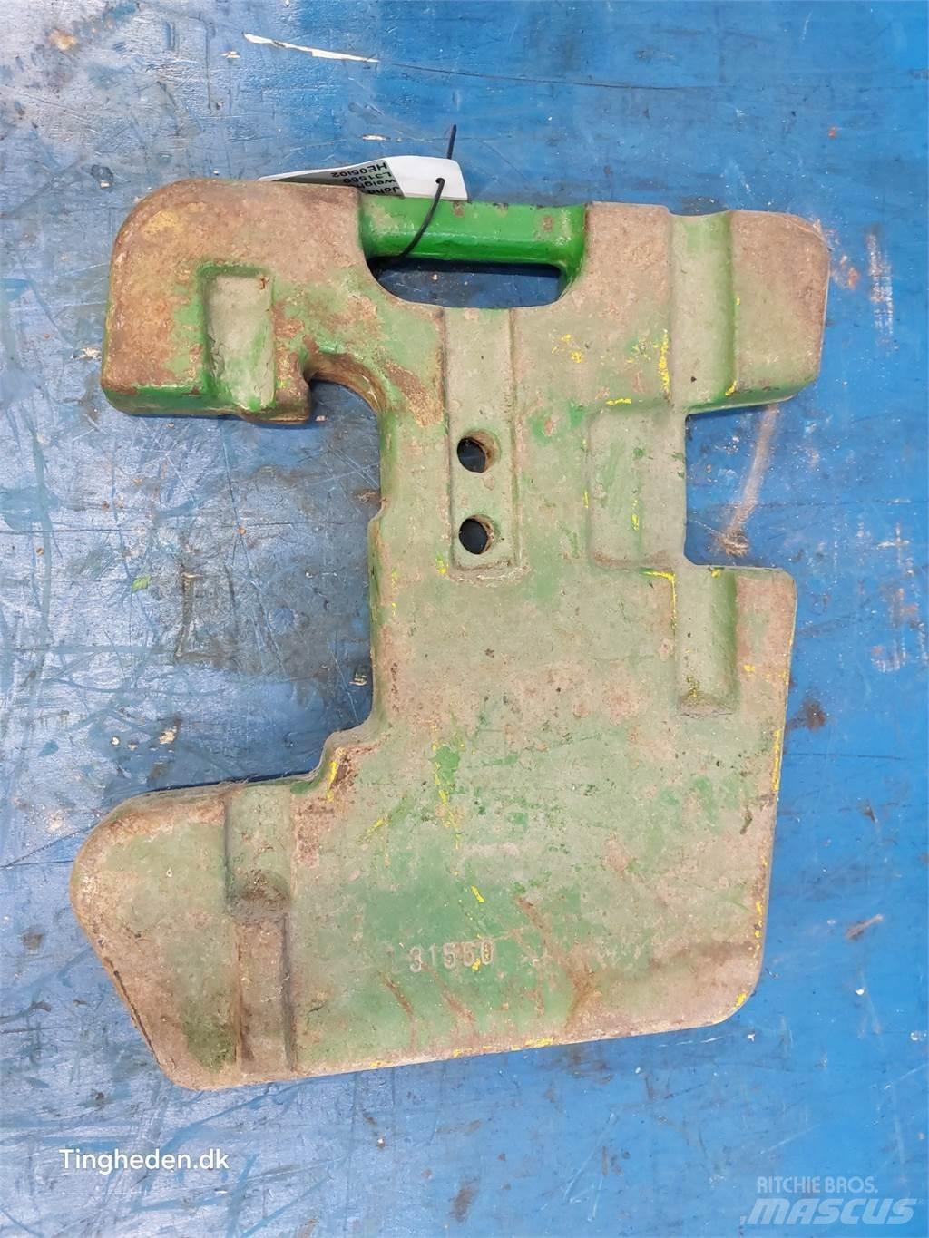 John Deere 1120 Front weights