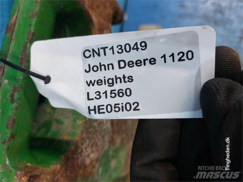 John Deere 1120 Front weights