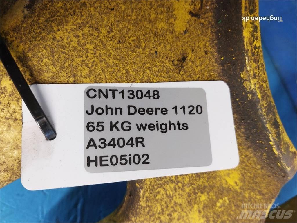John Deere 1120 Front weights
