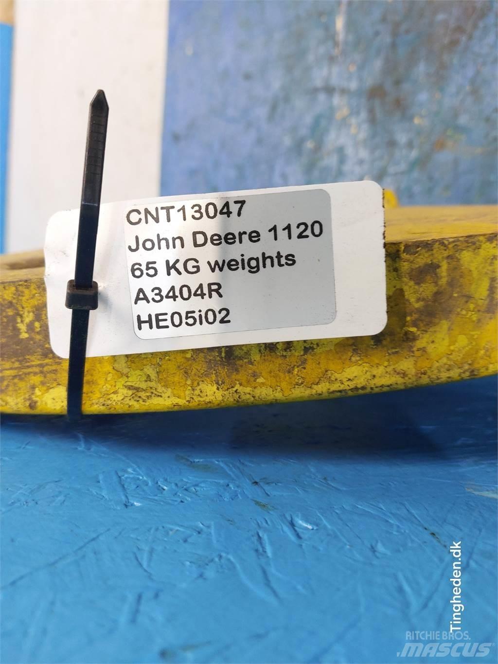 John Deere 1120 Front weights