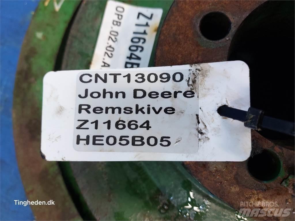 John Deere 1166 Farm machinery