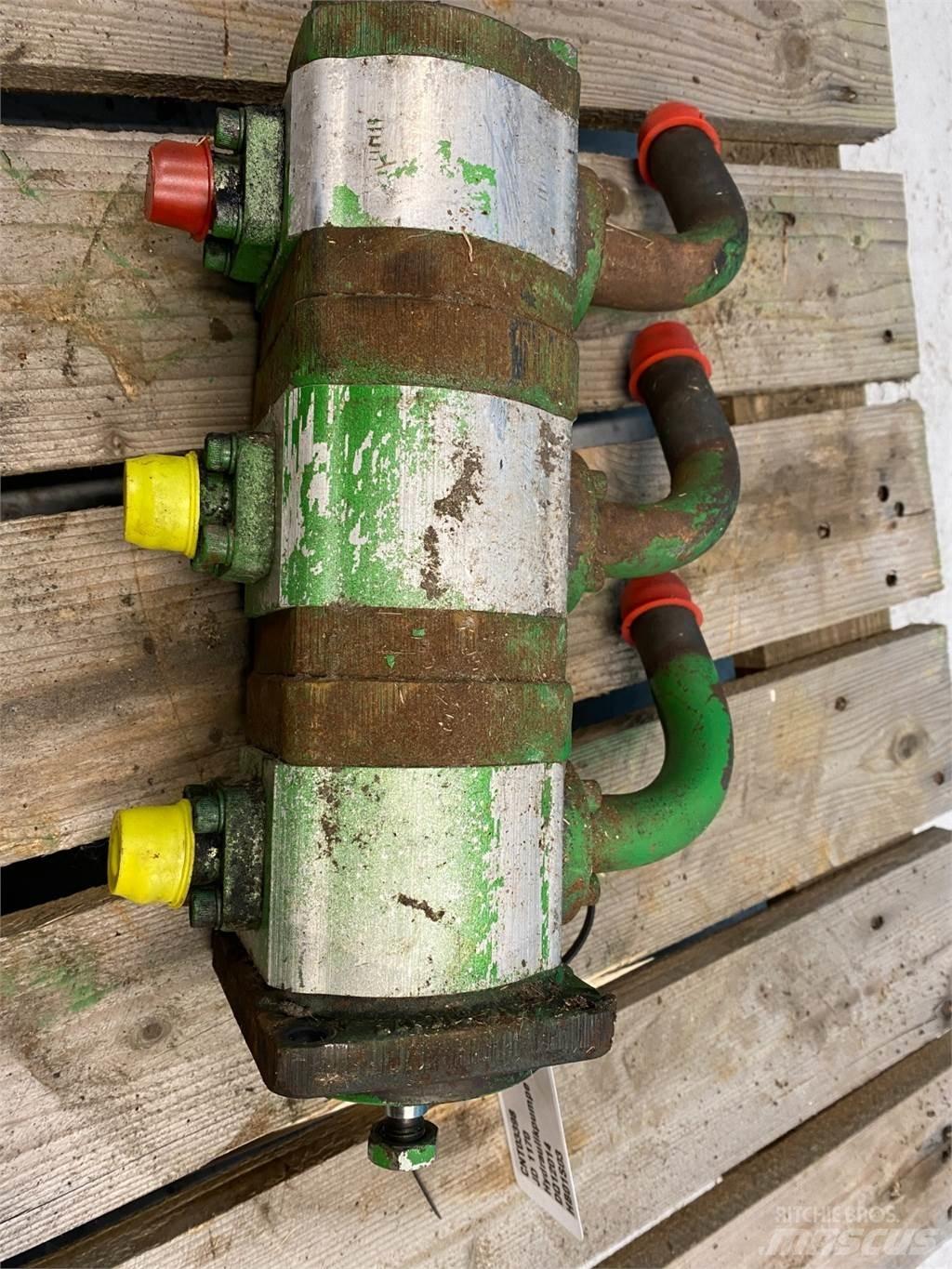 John Deere 1170 Hydraulics