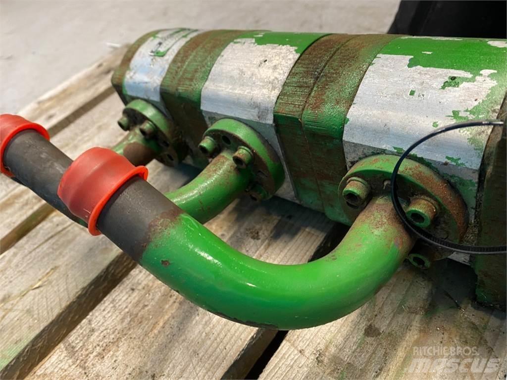 John Deere 1170 Hydraulics