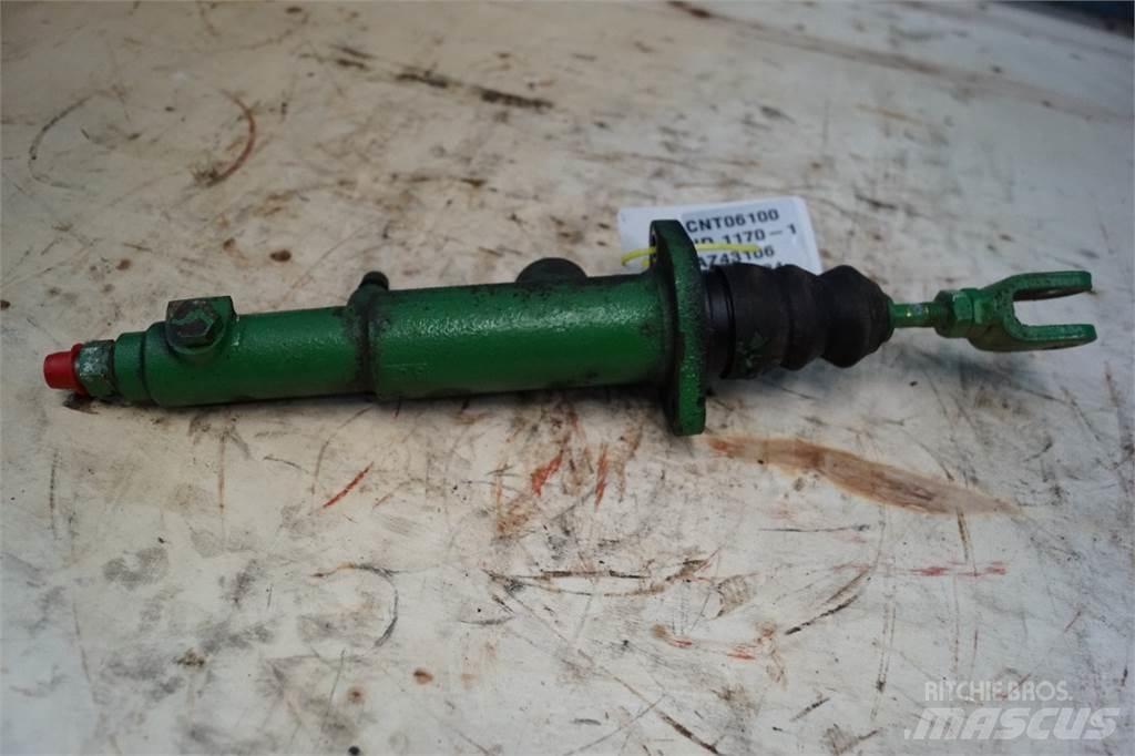 John Deere 1170 Hydraulics