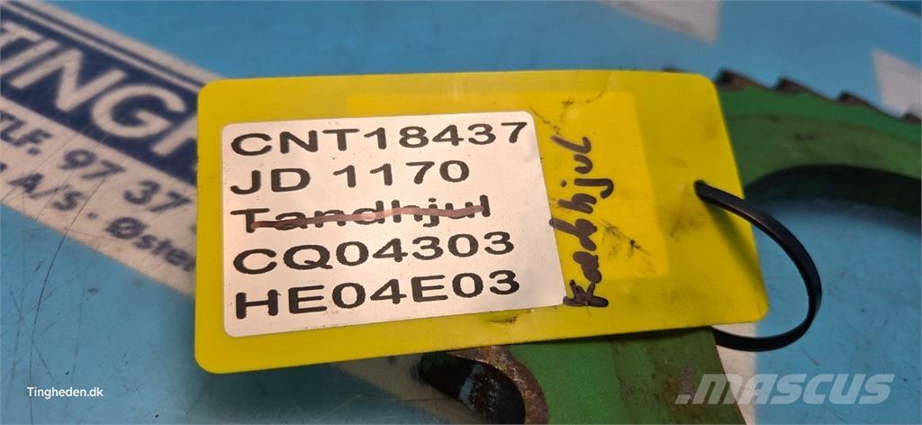 John Deere 1170 Farm machinery