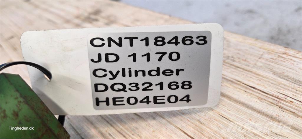 John Deere 1170 Hydraulics