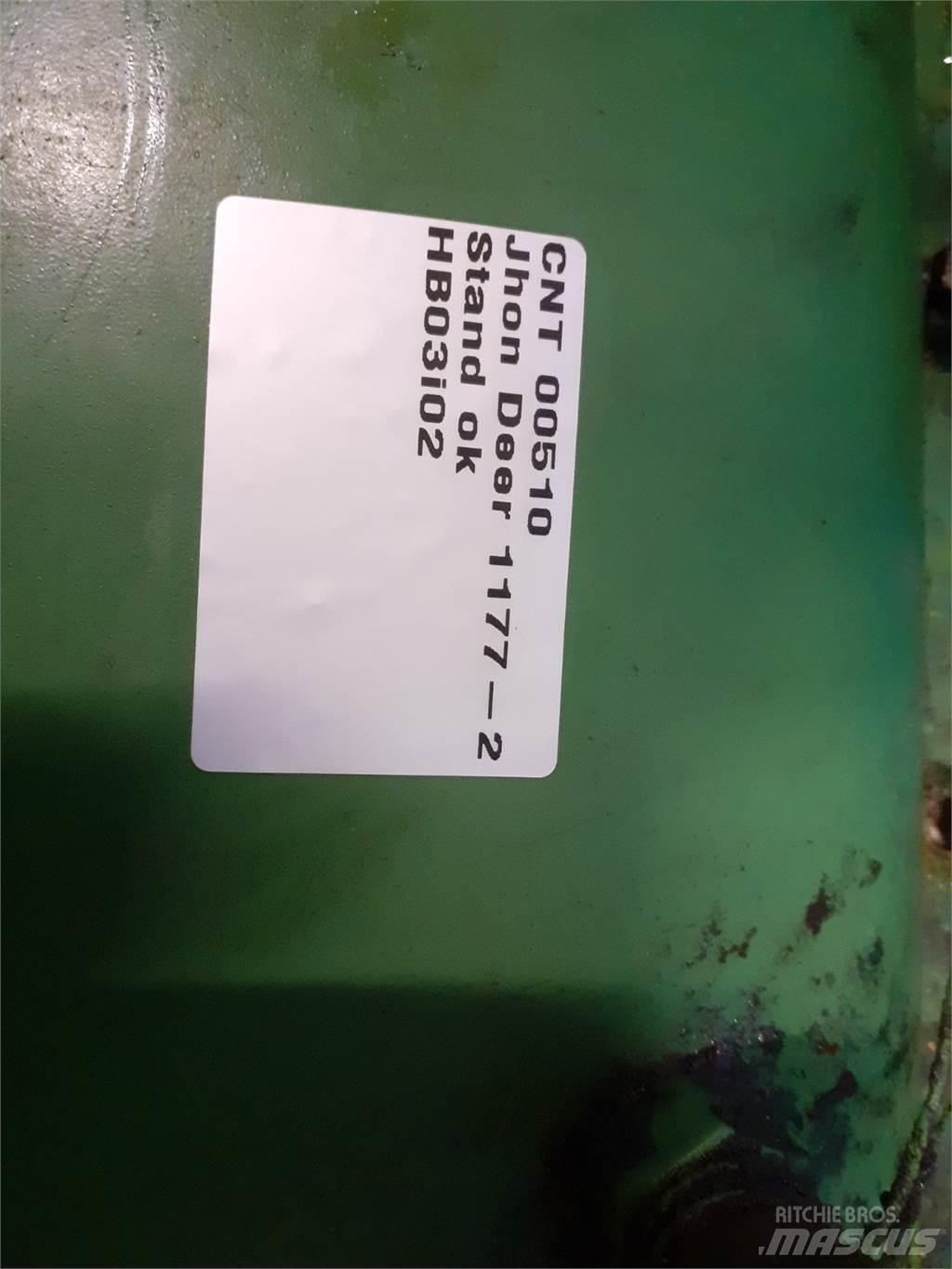 John Deere 1177 Transmission
