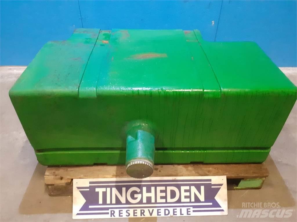 John Deere 1177 Combine harvester accessories