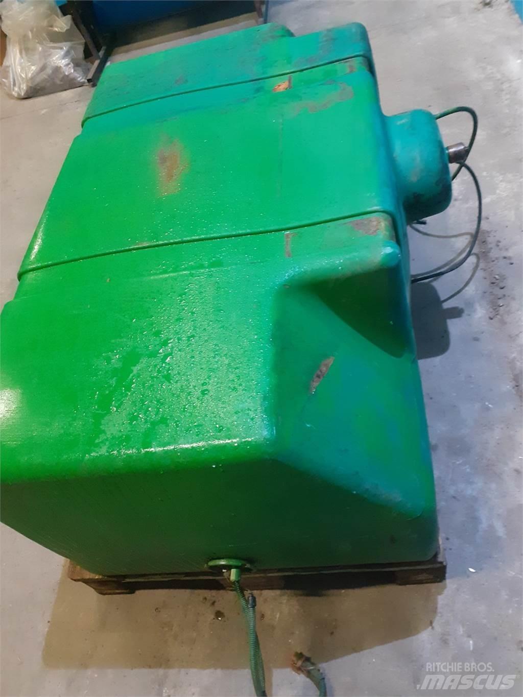 John Deere 1177 Combine harvester accessories
