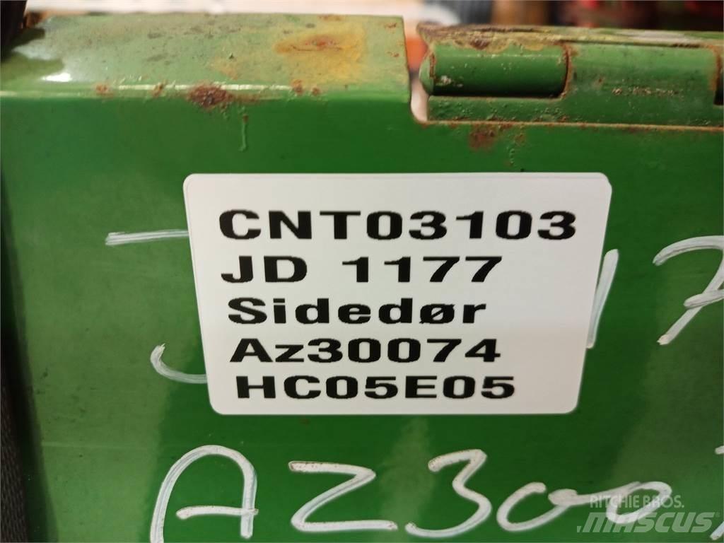 John Deere 1177 Farm machinery