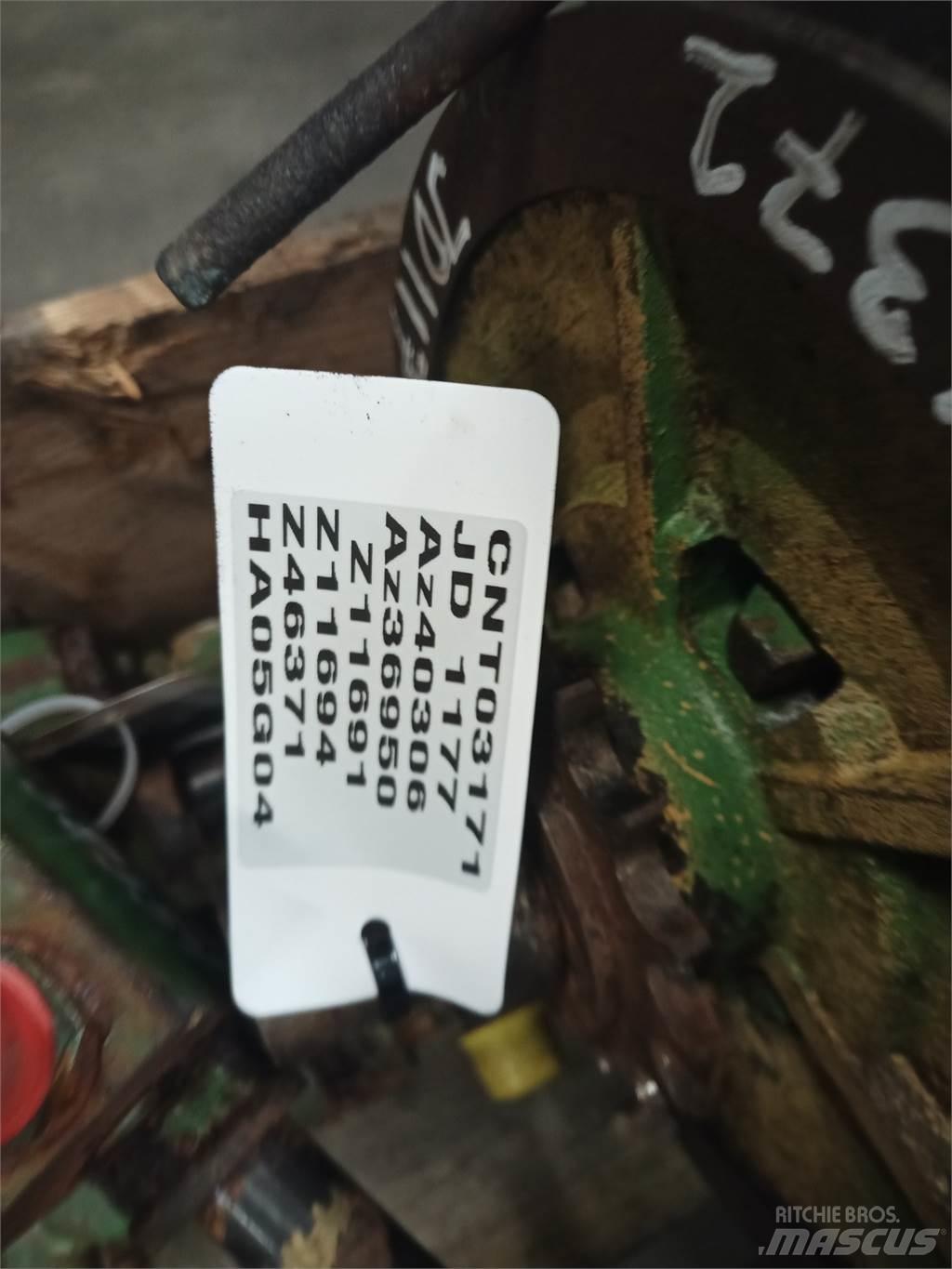 John Deere 1177 Farm machinery