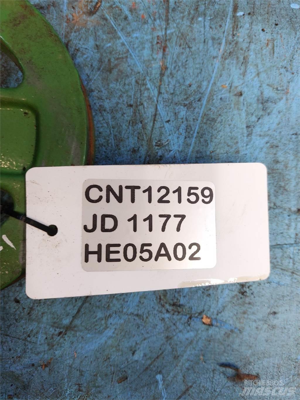 John Deere 1177 Farm machinery