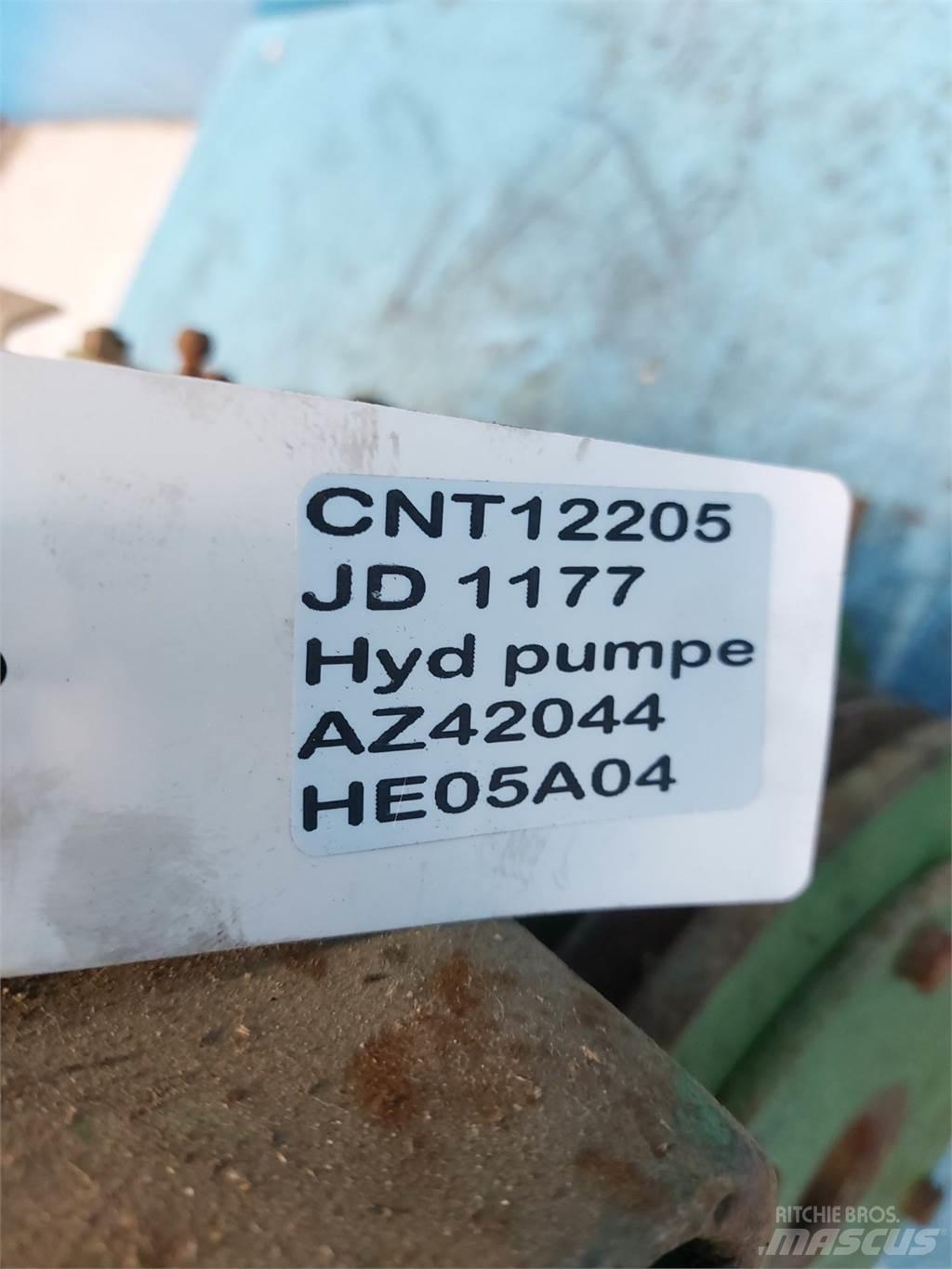 John Deere 1177 Hydraulics