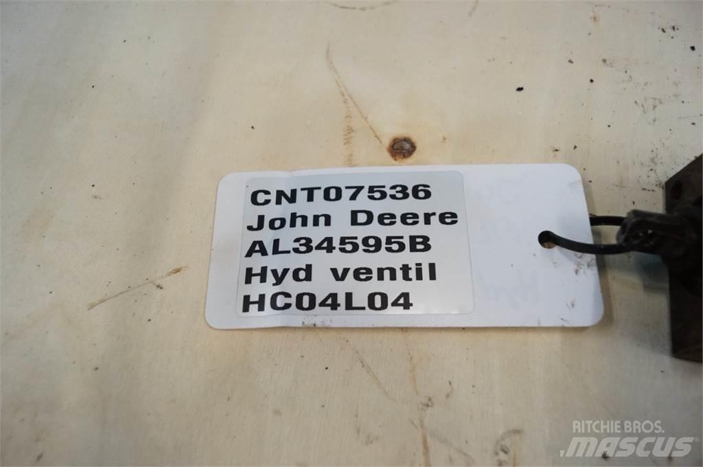 John Deere 1350 Hydraulics