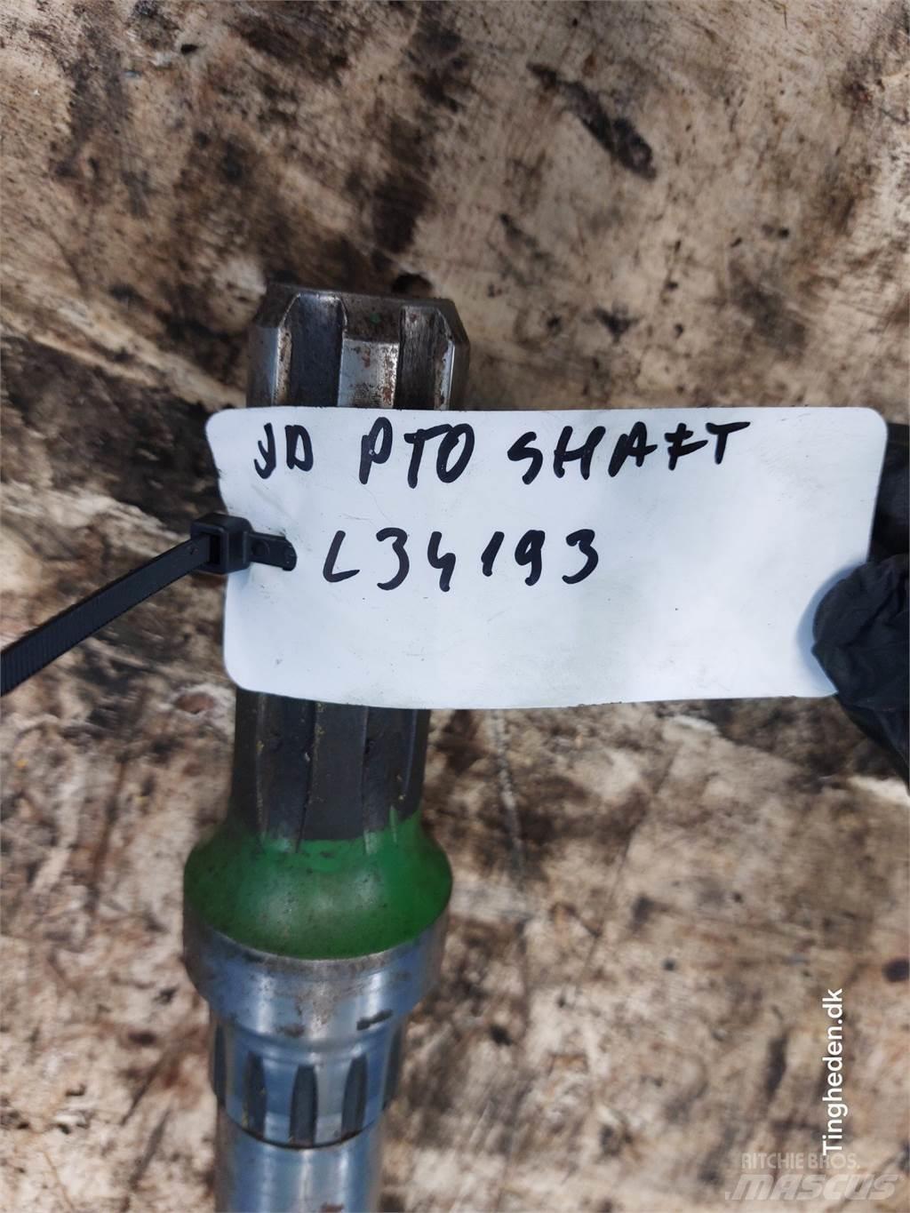 John Deere 1350 Other tractor accessories