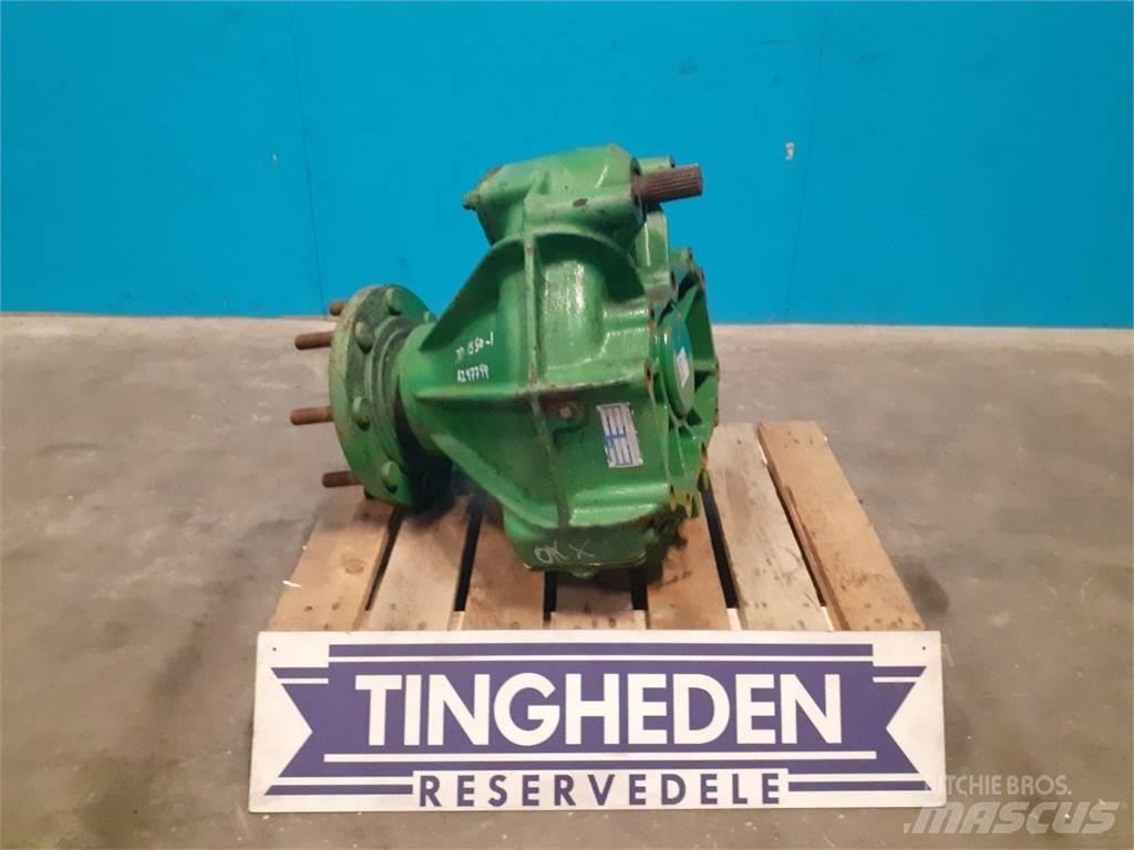 John Deere 1550 Combine harvester accessories
