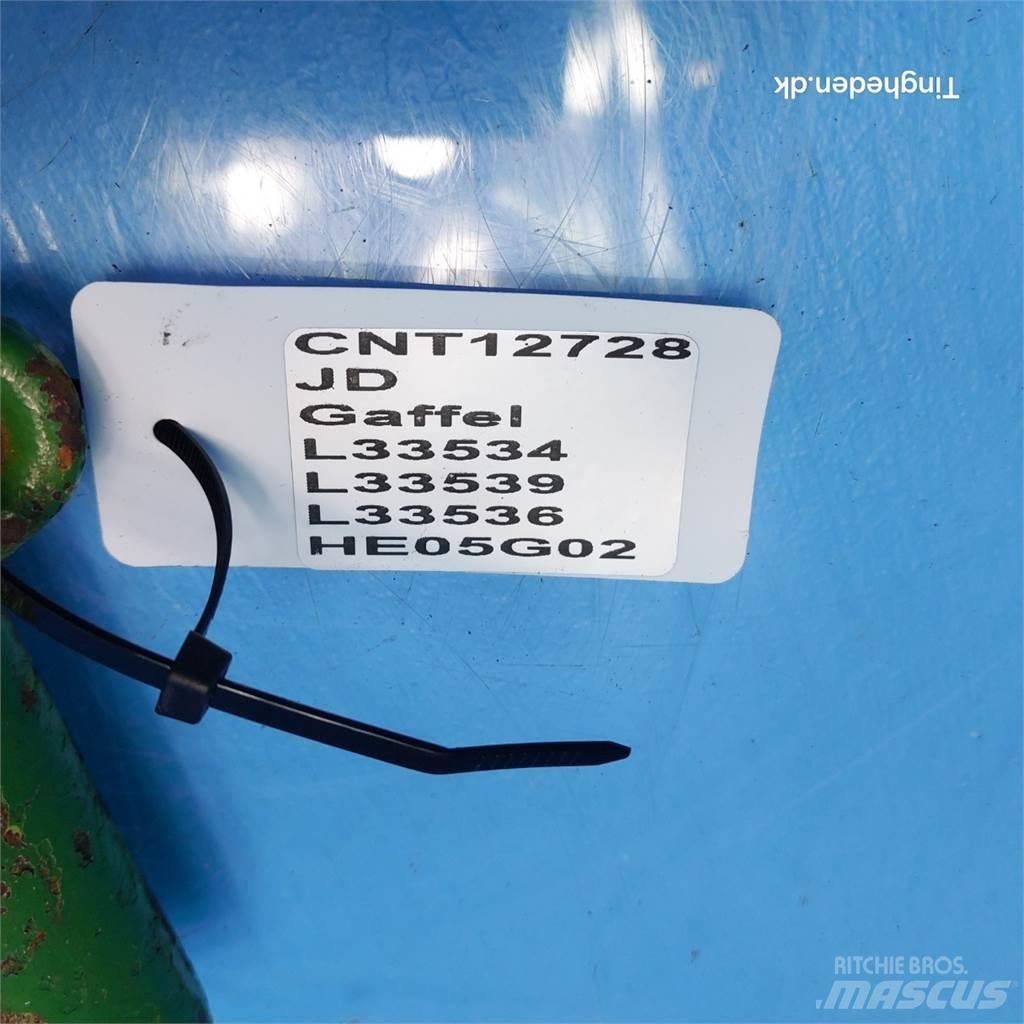John Deere 1550 Other tractor accessories