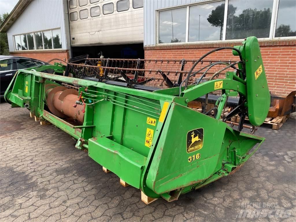 John Deere 16 Combine harvester accessories