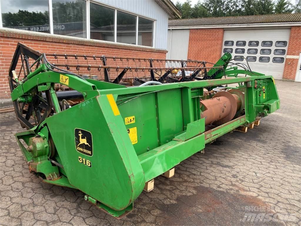 John Deere 16 Combine harvester accessories