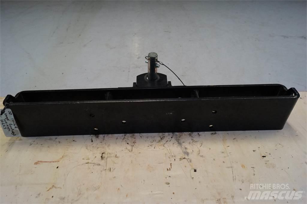 John Deere 2026R Front weights