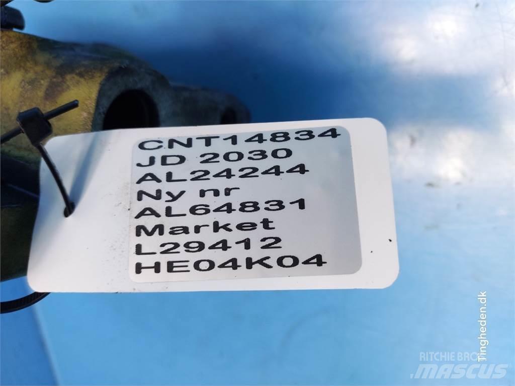 John Deere 2030 Hydraulics