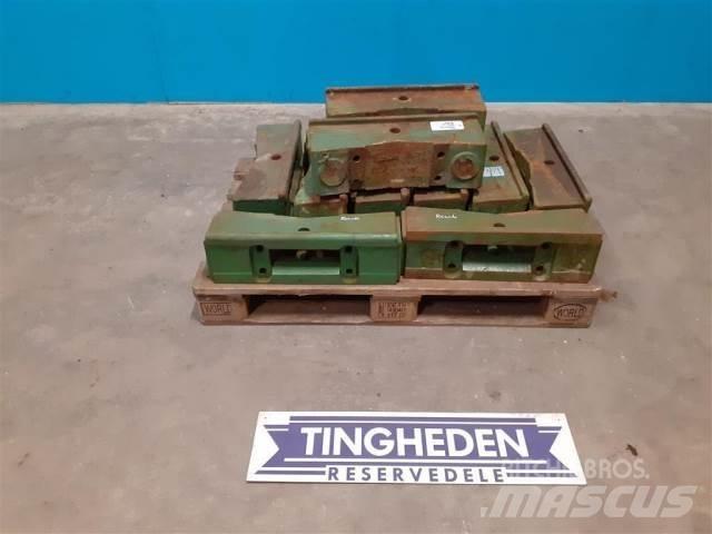 John Deere 2040 Front weights