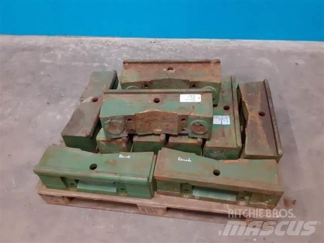 John Deere 2040 Front weights
