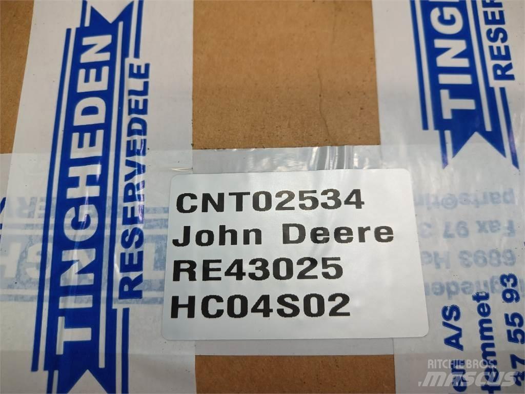 John Deere 2040 Electronics