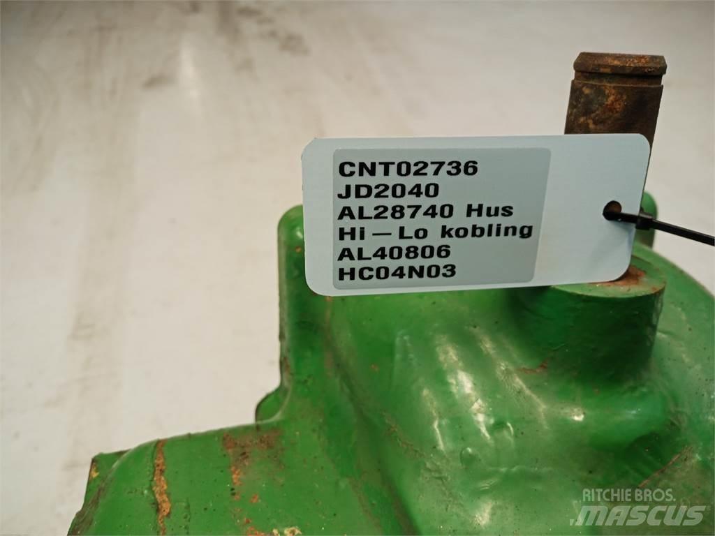 John Deere 2040 Transmission