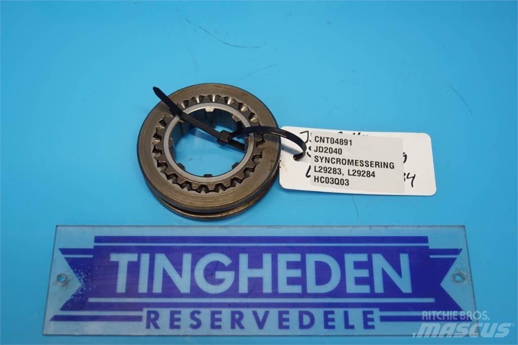John Deere 2040 Transmission
