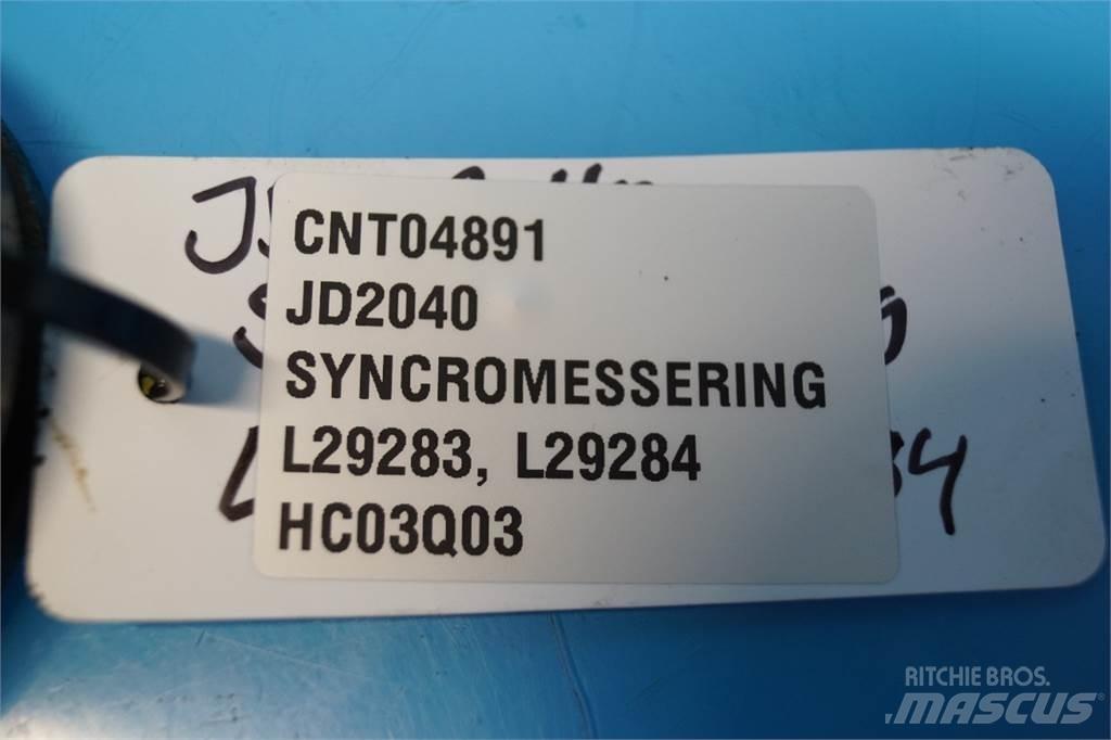 John Deere 2040 Transmission