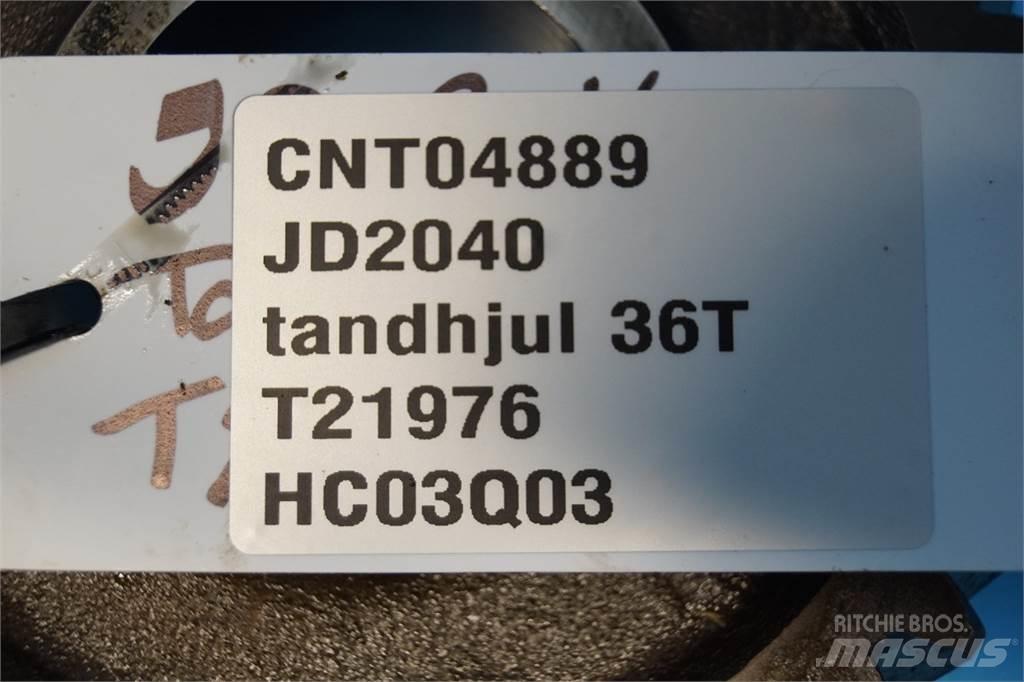 John Deere 2040 Transmission
