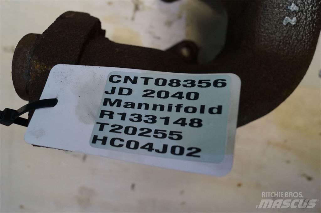 John Deere 2040 Engines