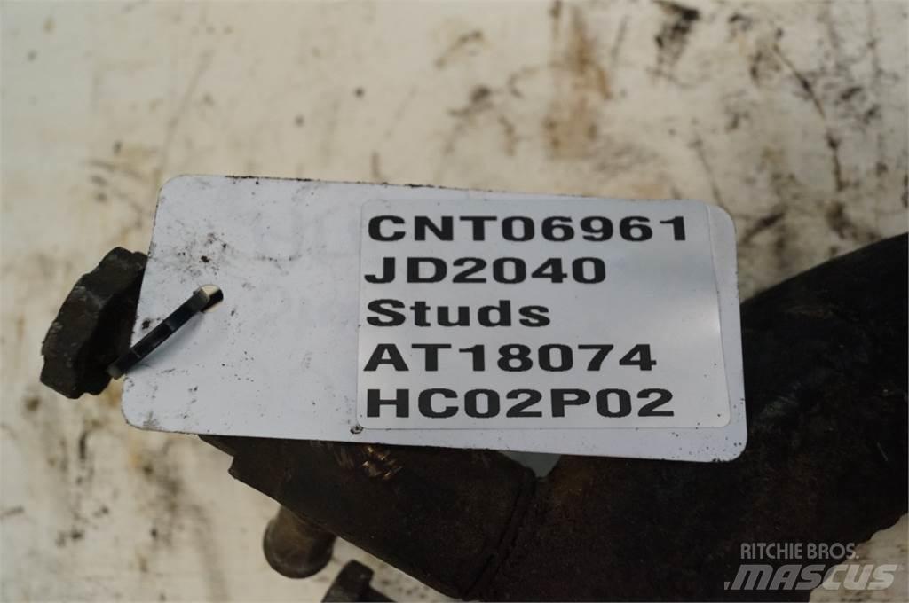 John Deere 2040 Radiators