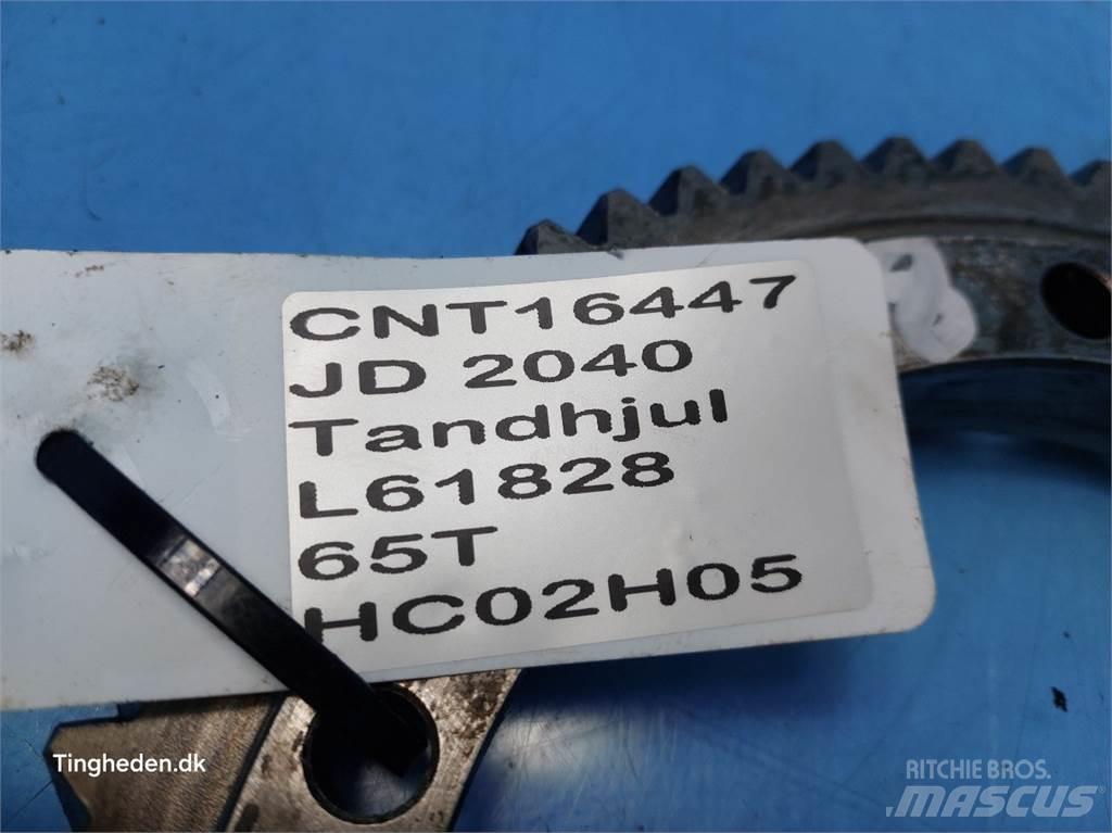 John Deere 2040 Transmission