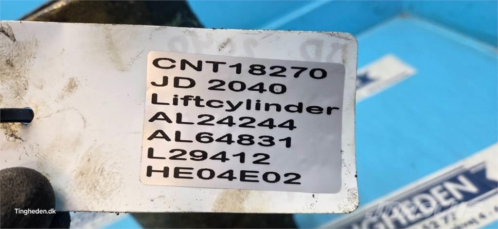 John Deere 2040 Hydraulics