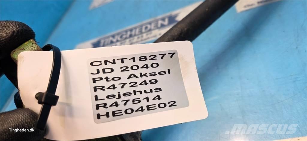 John Deere 2040 Other tractor accessories