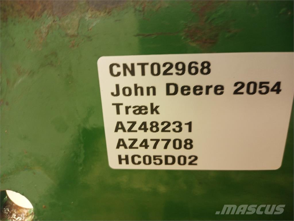 John Deere 2054 Combine harvester accessories