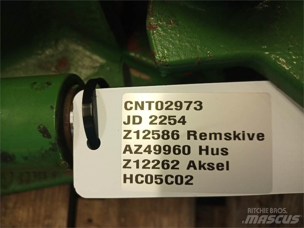 John Deere 2054 Transmission