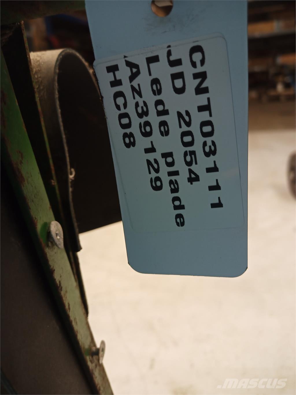 John Deere 2054 Combine harvester accessories