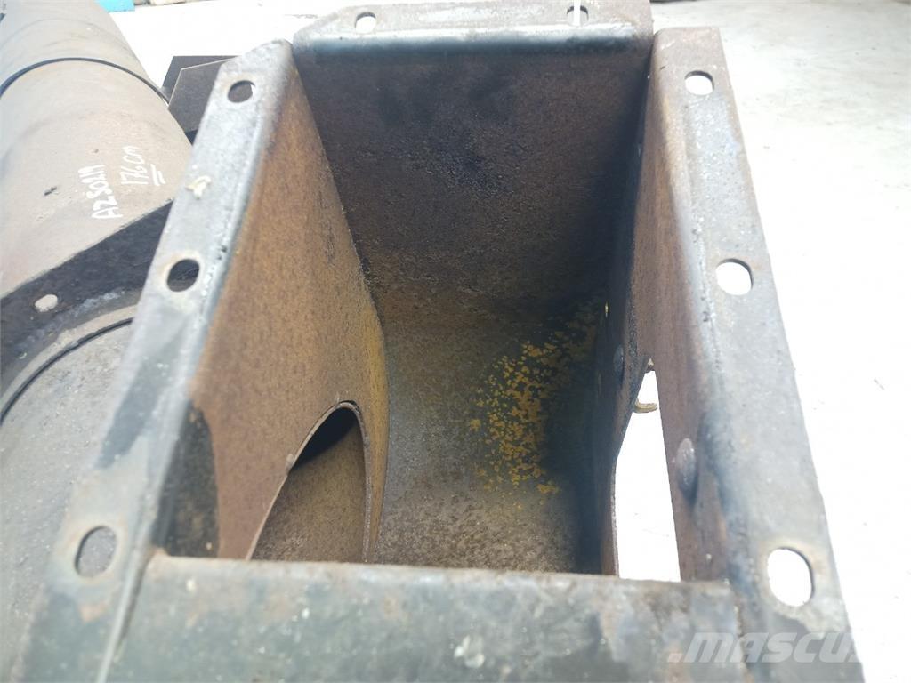 John Deere 2054 Combine harvester accessories