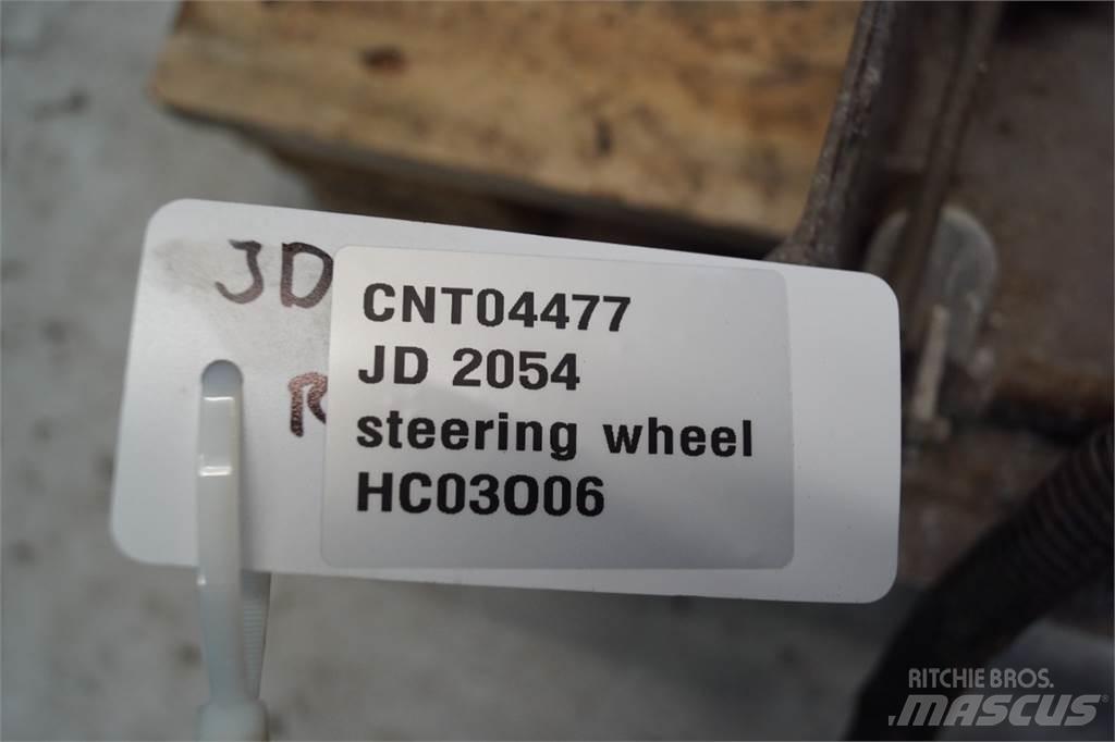 John Deere 2054 Cabins and interior