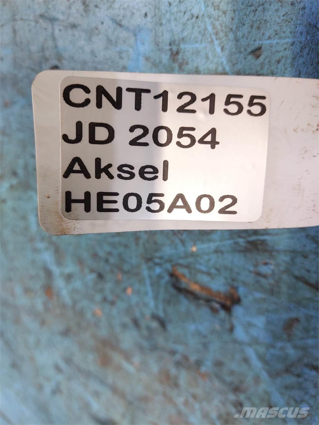 John Deere 2054 Combine harvester accessories