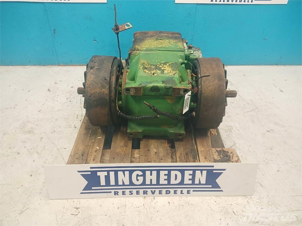 John Deere 2066 Transmission
