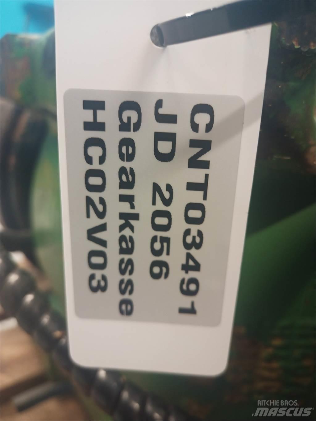 John Deere 2066 Transmission