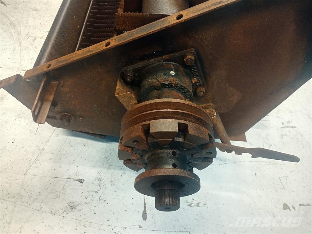 John Deere 2066 Combine harvester accessories