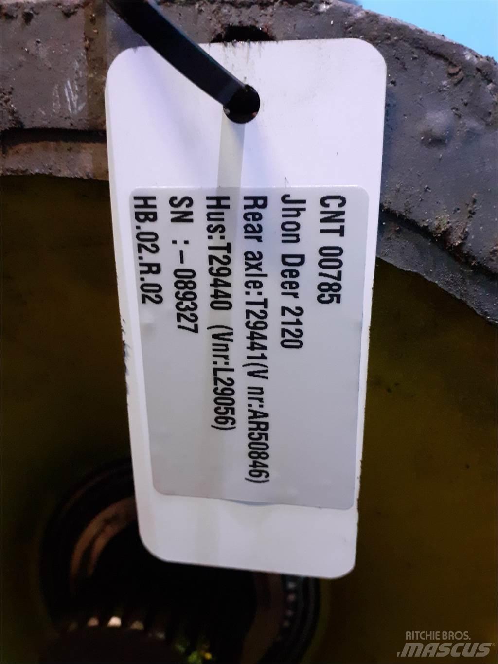 John Deere 2120 Other tractor accessories