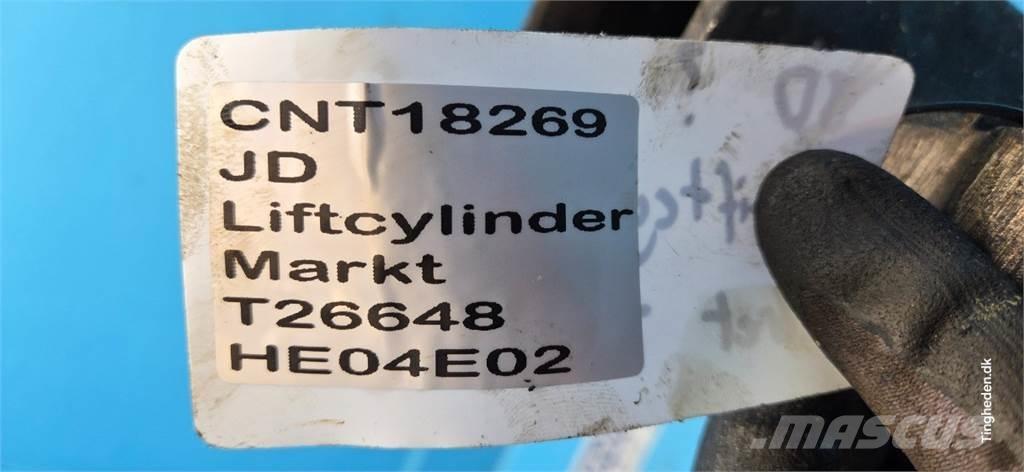 John Deere 2120 Hydraulics